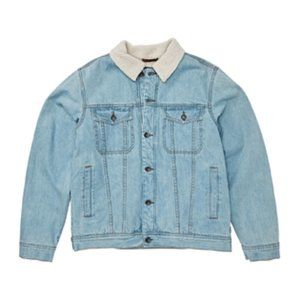 Billabong Mens Barlow Trucker Jacket Sz L NWT
